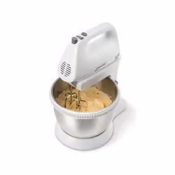 Kenwood Electronics HMP34A0WH sbattitore Sbattitore con base 450 W Bianco - Vista aggiuntiva 2
