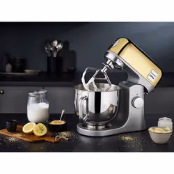 Kenwood KMX760YG robot da cucina 1000 W 5 L Grigio, Giallo - Vista aggiuntiva 2