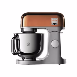 Kenwood KMX760GD, 5 L, Rame, Grigio, Acciaio inox, Metallo, 1000 W, 240 mm
