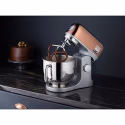 Kenwood KMX760GD robot da cucina 1000 W 5 L Rame, Grigio