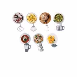 Kenwood Prospero+ robot da cucina 1000 W 4,3 L Acciaio inox, Bianco - Vista aggiuntiva 5