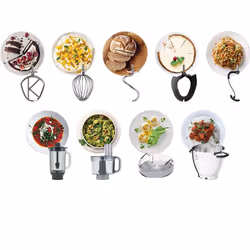 Kenwood Cooking Chef XL robot da cucina 1500 W 6,7 L Argento - Vista aggiuntiva 8