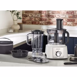 Kenwood MultiPro Express robot da cucina 1000 W 3 L Acciaio inox, Bianco - Vista aggiuntiva 4