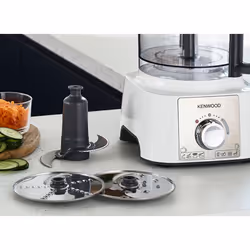 Kenwood MultiPro Express robot da cucina 1000 W 3 L Acciaio inox, Bianco - Vista aggiuntiva 6