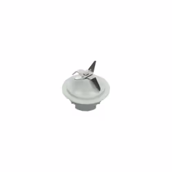 AT938 BLOCCATO CHIFE PER BLENDER KENWOOD KW696823. Diametro esterno del bordo bianco: 77 mm.