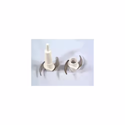 Coltello robot. Riferimento pezzo: KW707672, marchio: Kenwood. Colore del pezzo: bianco.
