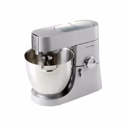 Kenwood KM005, 6,7 L, Argento, Manopola, 4,6 kg, Acciaio inox, Alluminio