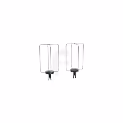 Coppia di fruste per il robot. Riferimento pezzo: KW715747, marchio: Kenwood.