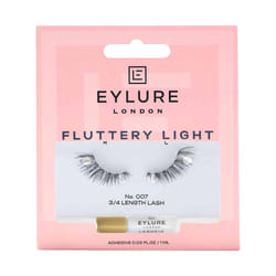 Eylure Fluttery Light No. 007 Striscia di ciglia Nero