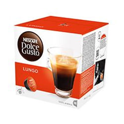 Nescafé Lungo Capsule caffè 16 pz