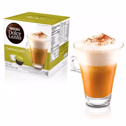 Nescafé Dolce Gusto Cappuccino Capsule caffè Non tostati 16 pz - Vista aggiuntiva 2