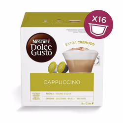 Nescafé Dolce Gusto Cappuccino Capsule caffè Non tostati 16 pz - Vista aggiuntiva 4