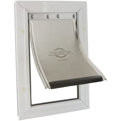 Petsafe - Porta Basculante per Animali 620 Alluminio 18 kg 5014