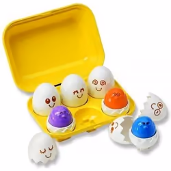 Tomy Toomies hide Squeak Eggs