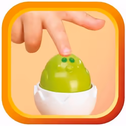 Tomy Toomies hide Squeak Eggs