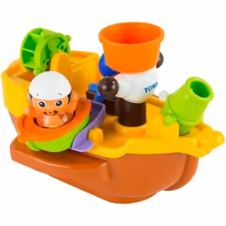 Tomy Toomies Pirate Bath Ship Barca per vasca Multicolore - Vista aggiuntiva 4