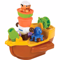 Tomy Toomies Pirate Bath Ship Barca per vasca Multicolore - Vista aggiuntiva 5