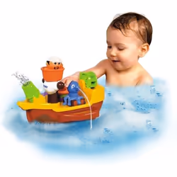 Tomy Toomies Pirate Bath Ship Barca per vasca Multicolore - Vista aggiuntiva 6