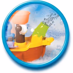 Tomy Toomies Pirate Bath Ship Barca per vasca Multicolore - Vista aggiuntiva 7