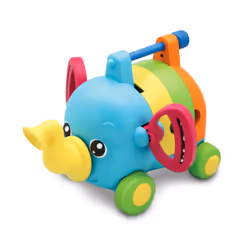 Tomy E72377, 1 anno/i, 880 g, Multicolore