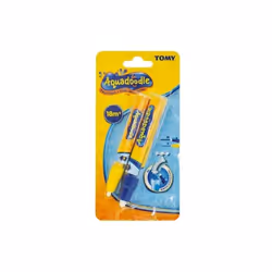 Tomy E72392, Fine/Medio, Blu, Giallo, Rotondo, Aquadoodle, Bambini, 1,5 anno/i
