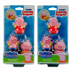 Tomy Toomies Peppa Pig Personaggio giocattolo per vasca da bagno