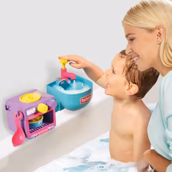Tomy E73264 giocattolo per il bagno Set da gioco per vasca Multicolore - Vista aggiuntiva 4