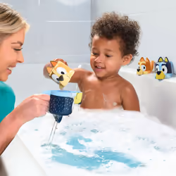 Tomy E73622 giocattolo per il bagno Set di costruzione da vasca Multicolore - Vista aggiuntiva 4