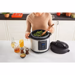 Crock-Pot Express 5,6 L 1000 W Nero, Acciaio inox - Vista aggiuntiva 4