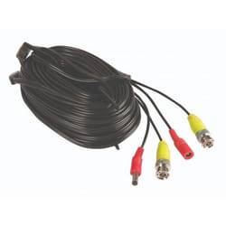 Yale SV-BNC30 cavo coassiale 30 m Nero