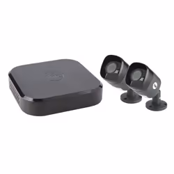Yale SV-4C-2ABFX-2, Telecamera di sicurezza CCTV, Interno, Cablato, Parete, Nero, Pallottola (forma)