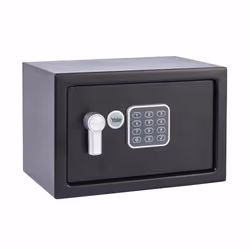 Yale YSV/200/DB2 cassaforte Cassaforte indipendente 8,6 L Acciaio Nero - Vista aggiuntiva 4