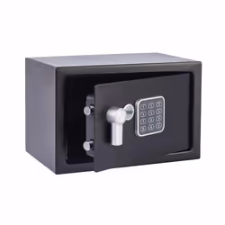 Yale YSV/200/DB2 cassaforte Cassaforte indipendente 8,6 L Acciaio Nero - Vista aggiuntiva 5