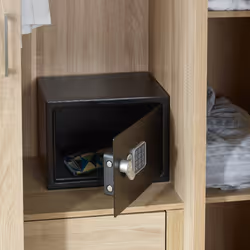 Yale YSV/200/DB2 cassaforte Cassaforte indipendente 8,6 L Acciaio Nero - Vista aggiuntiva 6