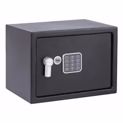 Yale YEC/250/DB2 cassaforte Cassaforte indipendente 16,3 L Acciaio Nero - Vista aggiuntiva 6