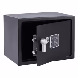 Yale YEC/250/DB2 cassaforte Cassaforte indipendente 16,3 L Acciaio Nero - Vista aggiuntiva 7