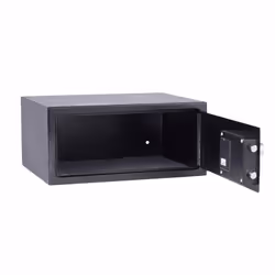 Yale YLV/200/DB2 cassaforte Cassaforte indipendente 24 L Acciaio Nero - Vista aggiuntiva 4