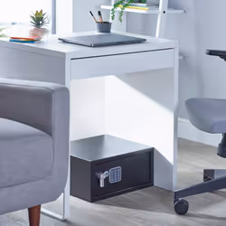 Yale YLV/200/DB2 cassaforte Cassaforte indipendente 24 L Acciaio Nero - Vista aggiuntiva 5