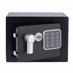 Yale YSV/170/DB2 cassaforte Cassaforte indipendente 3,8 L Acciaio Nero - Vista aggiuntiva 4