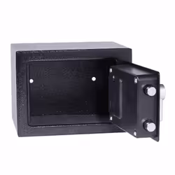 Yale YSV/170/DB2 cassaforte Cassaforte indipendente 3,8 L Acciaio Nero - Vista aggiuntiva 5