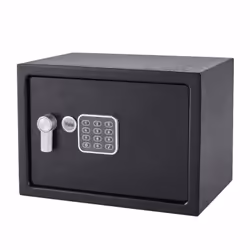 Yale YSV/250/DB2 cassaforte Cassaforte indipendente 16,3 L Acciaio Nero - Vista aggiuntiva 4