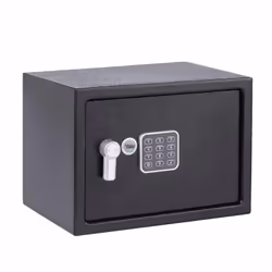 Yale YSV/250/DB2 cassaforte Cassaforte indipendente 16,3 L Acciaio Nero - Vista aggiuntiva 5