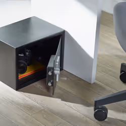 Yale YSV/250/DB2 cassaforte Cassaforte indipendente 16,3 L Acciaio Nero - Vista aggiuntiva 7