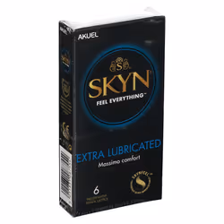 SKYN® Extra Lubricated 6 pz Preservativi