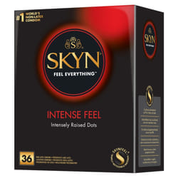 SKYN *Intense Feel* 36 pz Preservativi