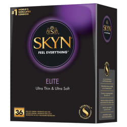 SKYN *Elite* Ultra Thin & Soft 36 pz Preservativi