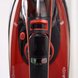 Morphy Richards 303250 ferro da stiro Ferro a vapore Piastra in Ceramica 2400 W Nero, Rosso - Vista aggiuntiva 4