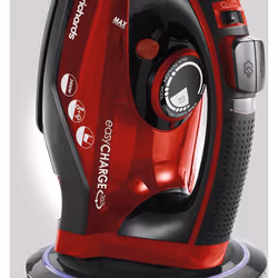 Morphy Richards 303250 ferro da stiro Ferro a vapore Piastra in Ceramica 2400 W Nero, Rosso - Vista aggiuntiva 6