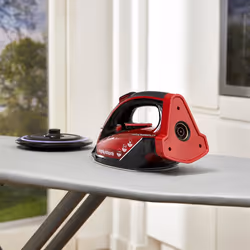 Morphy Richards 303250 ferro da stiro Ferro a vapore Piastra in Ceramica 2400 W Nero, Rosso - Vista aggiuntiva 7