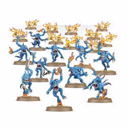 Games Workshop Blue Horrors & Brimstone Horrors, Personaggio da collezione, Video game